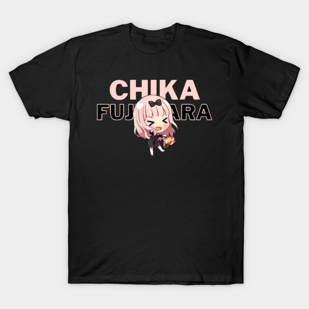 Chika chibi T-Shirt by Laris Manis Art